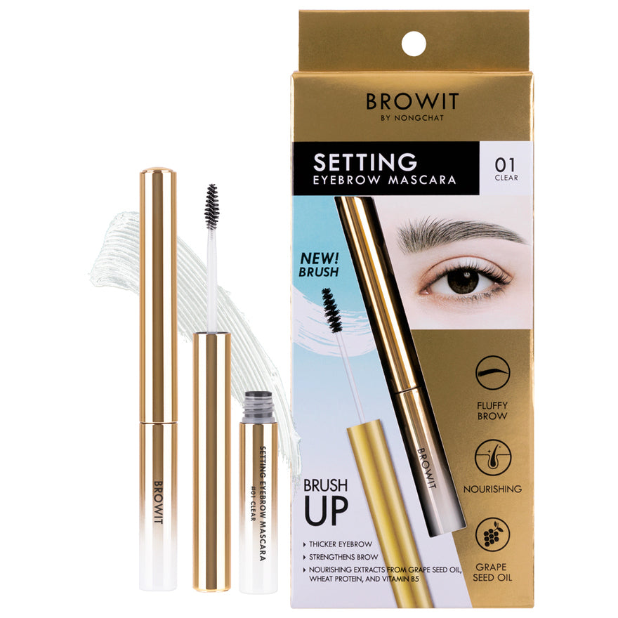 Browit Setting Eyebrow Mascara #01Clear