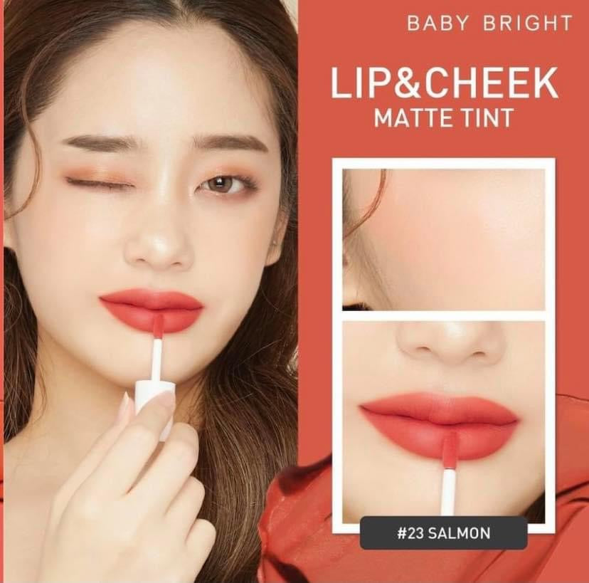 Baby Bright Lip&Cheek Matte Tint #23