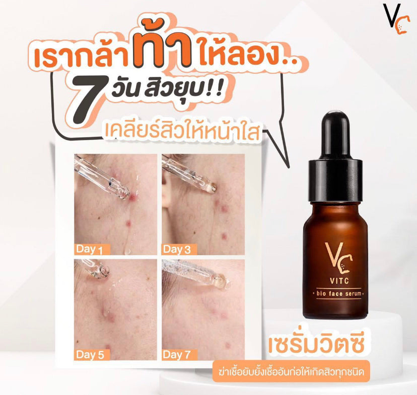 VIT C BIO FACE SERUM 10 ml