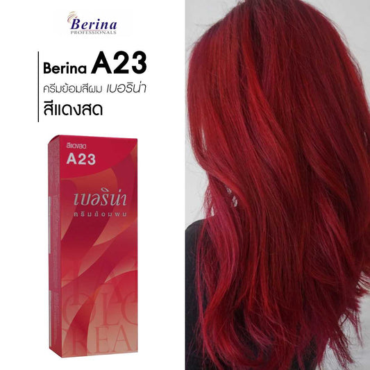 Berina Hair color #A23