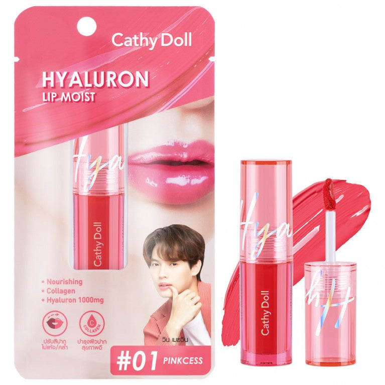 Cathy Doll Hyaluron Lip Moist  #01