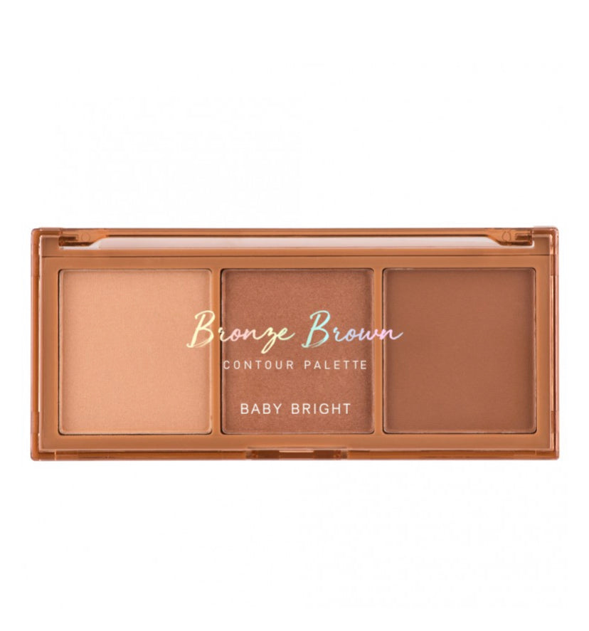 Baby Bright Contour Palette 4gx3colors