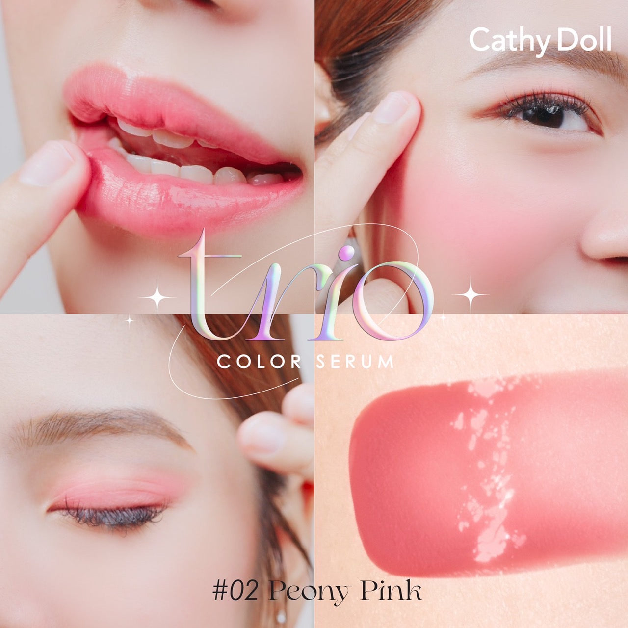 Cathy Doll Trio Color Serum 15ml