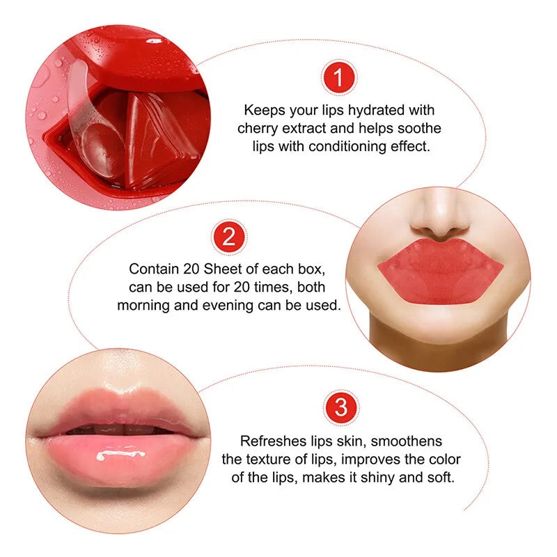 ZOZU Moisturizing Lip Mask 20sheets