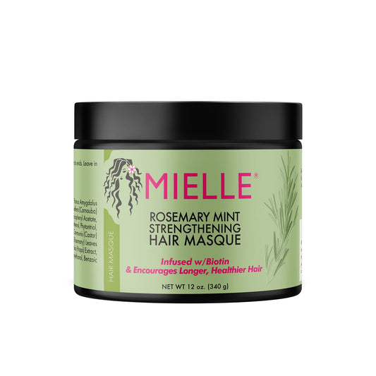 Mielle Organics Strengthen Moisturize Nourish Hair Mask