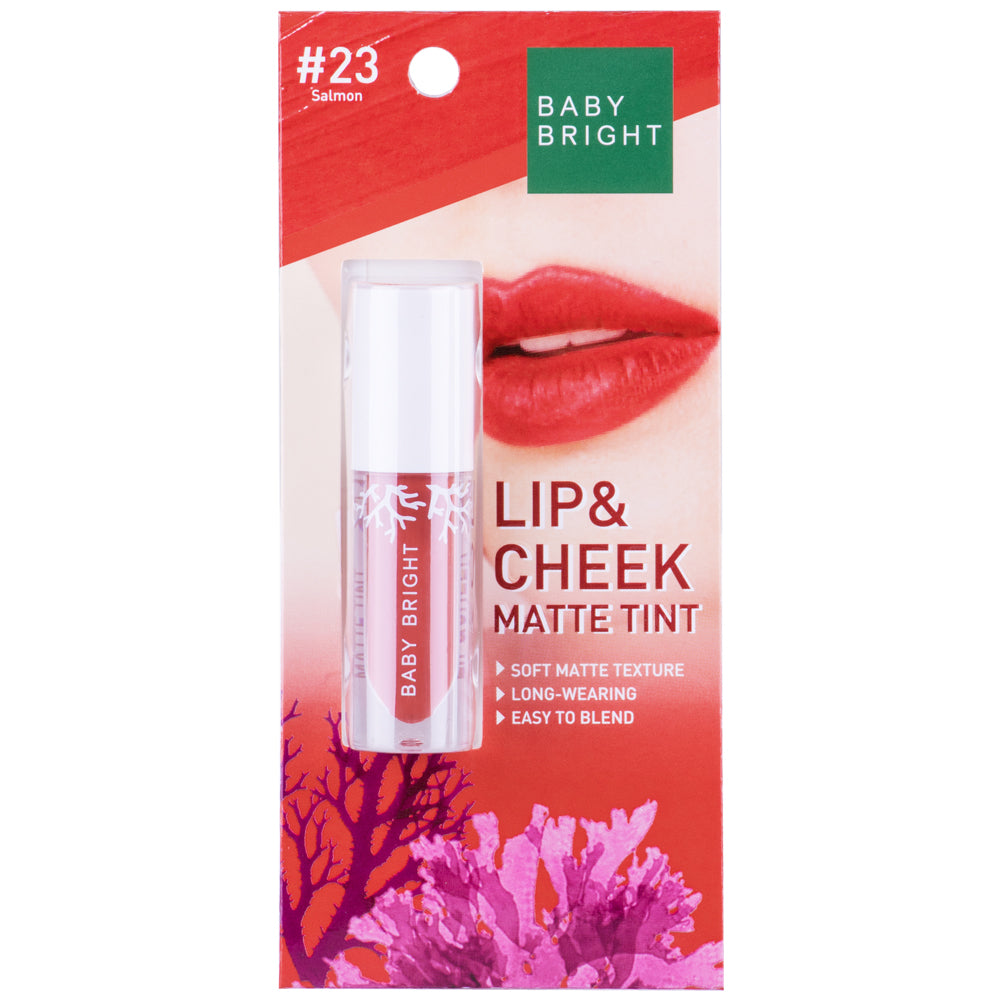 Baby Bright Lip&Cheek Matte Tint #23