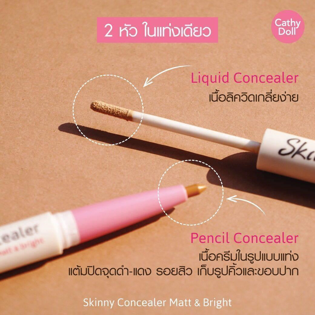 Cathy Doll Skinny Concealer Matt & Bright