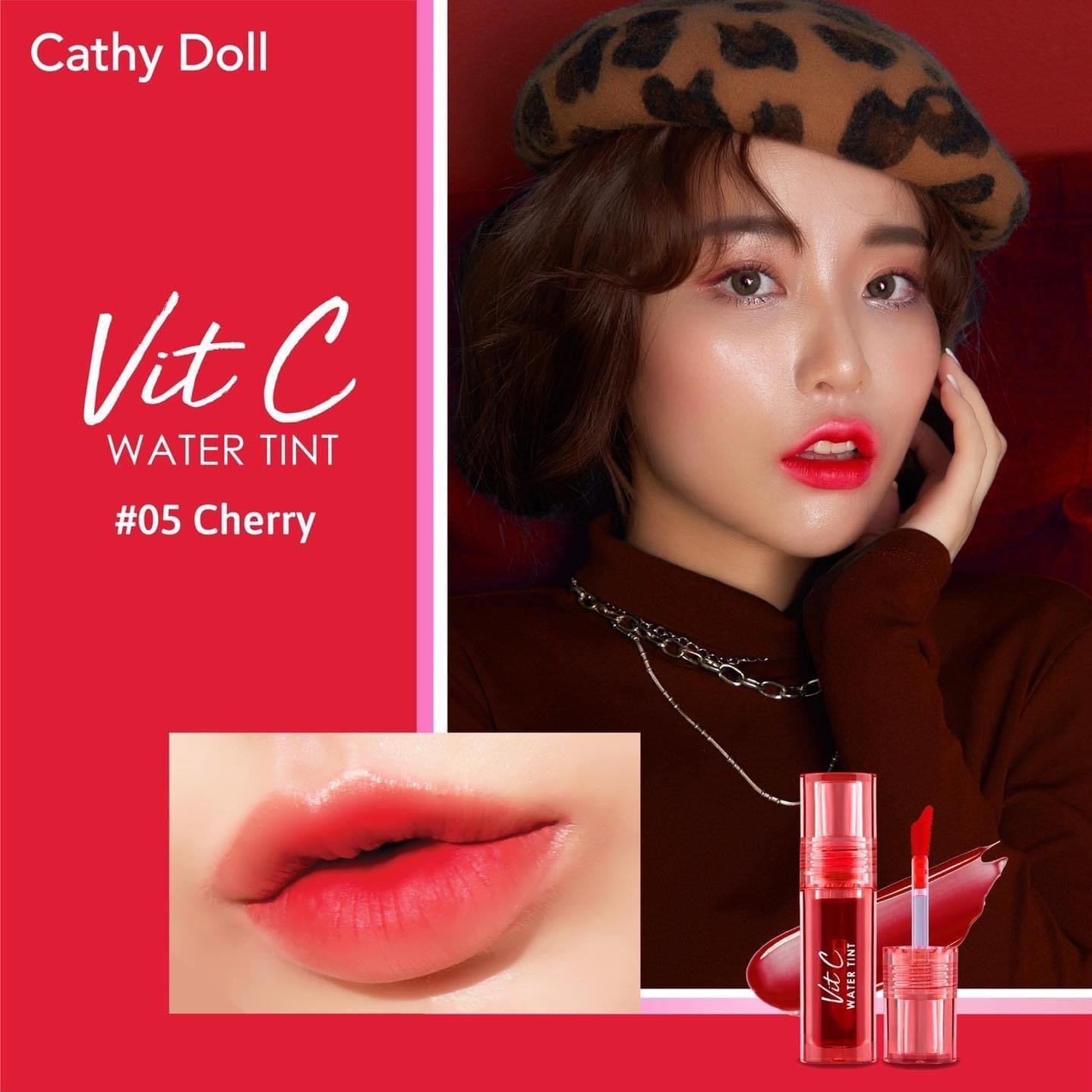 Cathy Doll Vit C Water Tint #05