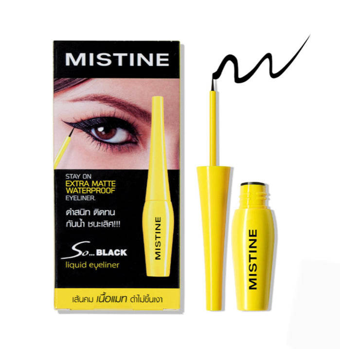 Mistine So Black Liquid Eyeliner