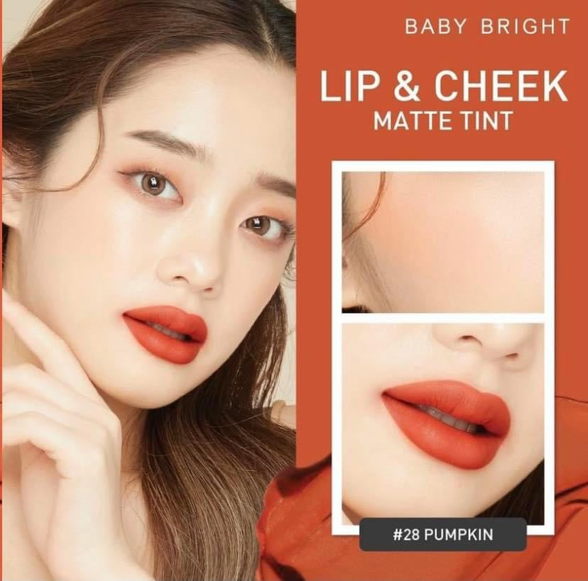 Baby Bright Lip&Cheek Matte Tint #28