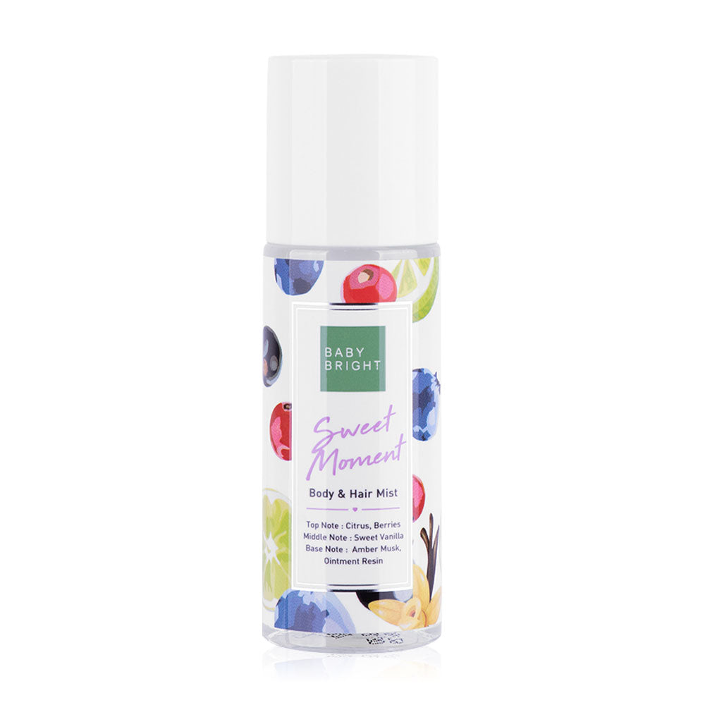 Baby Bright Sweet Moment Body & Hair Mist 50ml