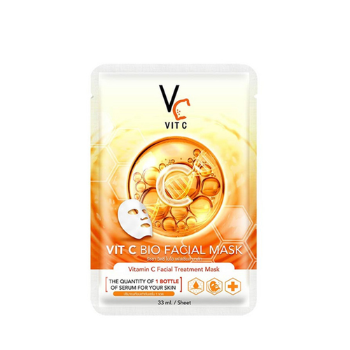 Vit C Bio Facial Mask 33ml