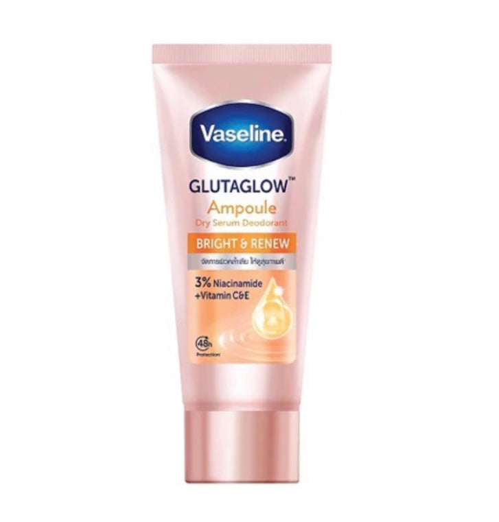 Vaseline GlutaGlow Ampoule Dry Serum Deodorant