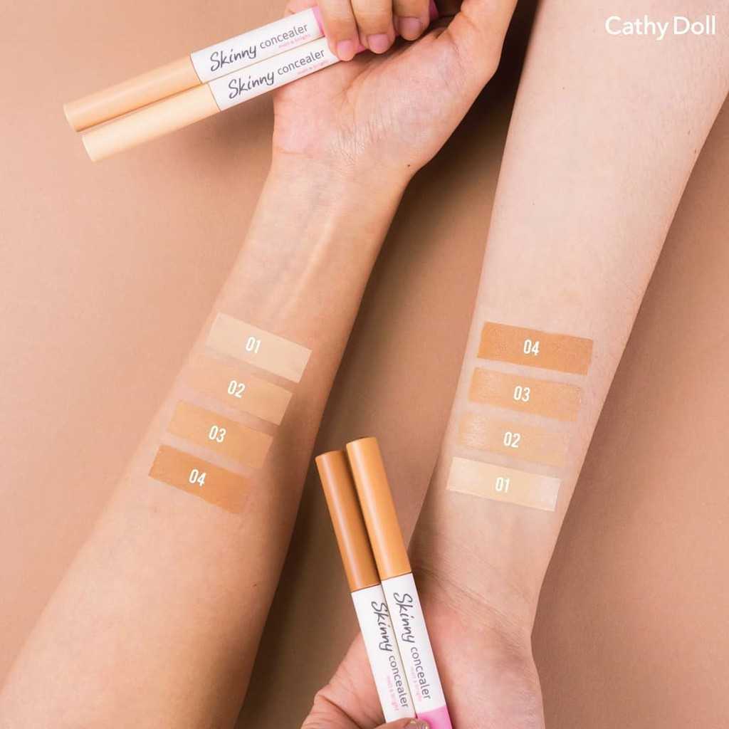 Cathy Doll Skinny Concealer Matt & Bright