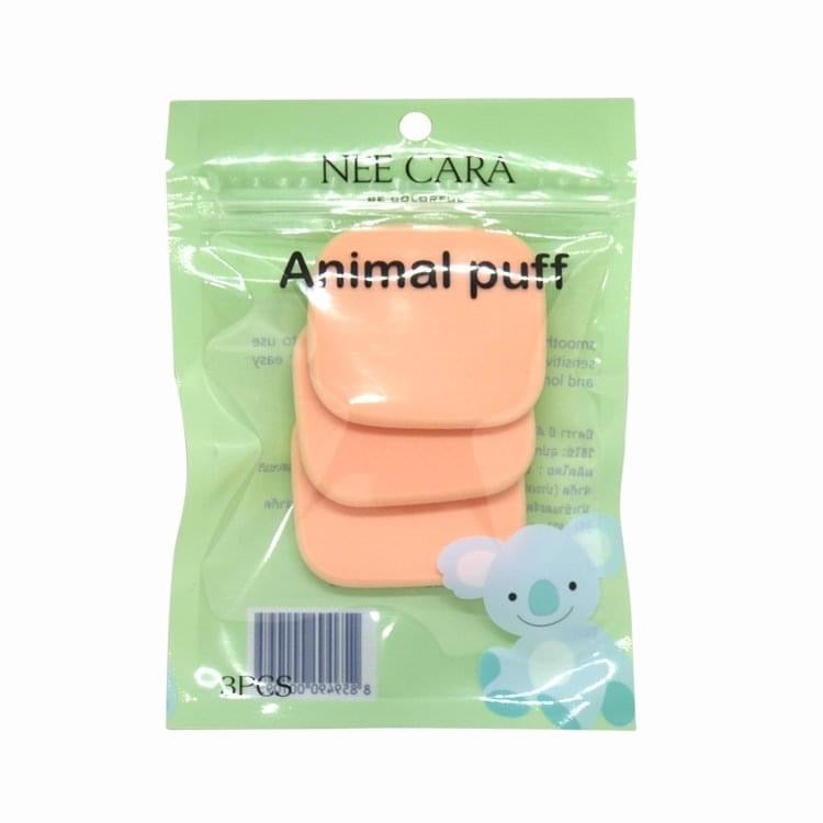 Nee Cara Animal Puff N203