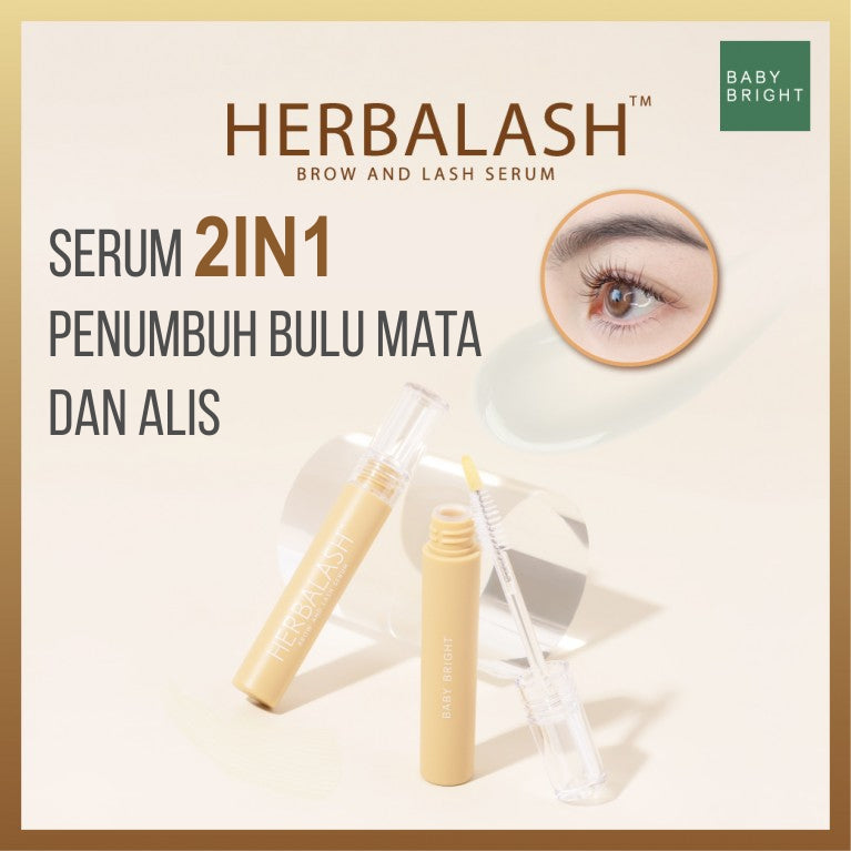 Baby Bright Herbalsh Brow And Lash Serum 3g