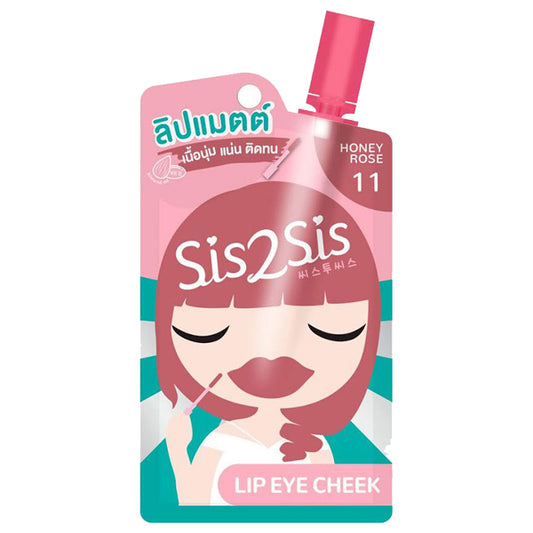 Sis2Sis Lip Eye Cheek Creamy Matte #11