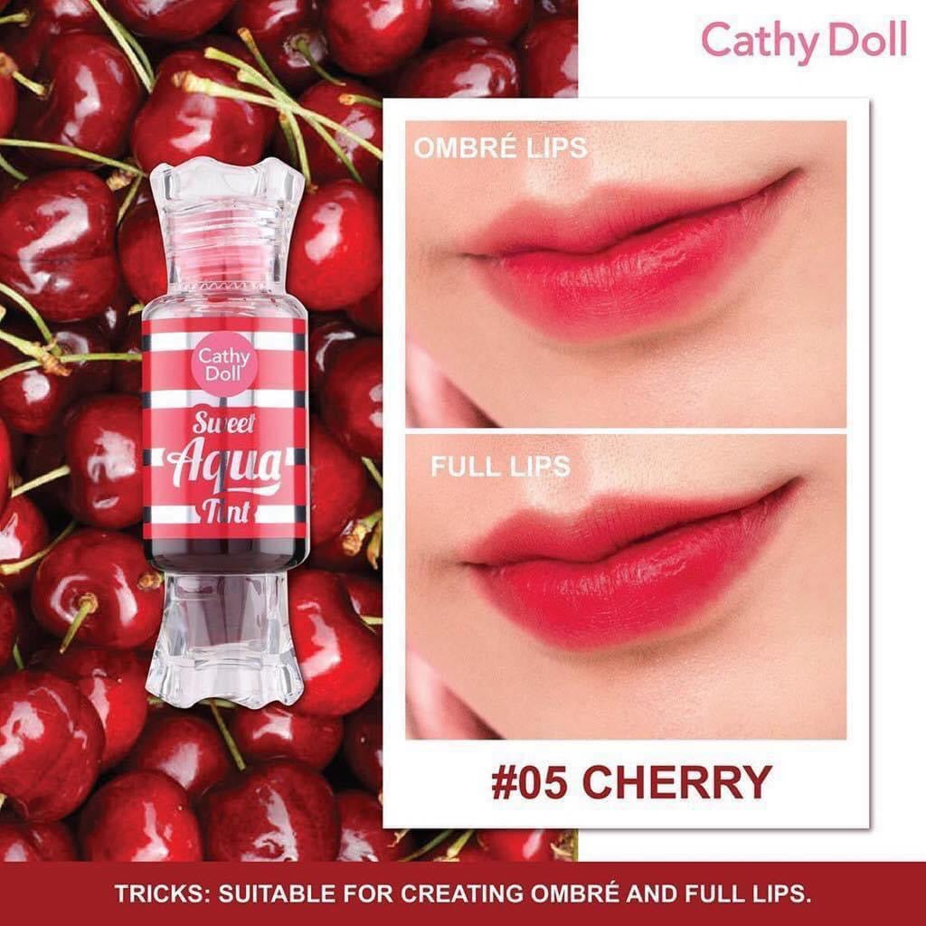 Cathy Doll Sweet Aqua Tint