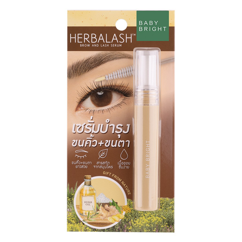 Baby Bright Herbalsh Brow And Lash Serum 3g