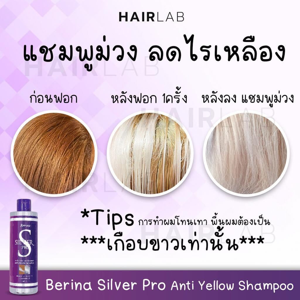 Berina Silver Pro Shampoo 250ml