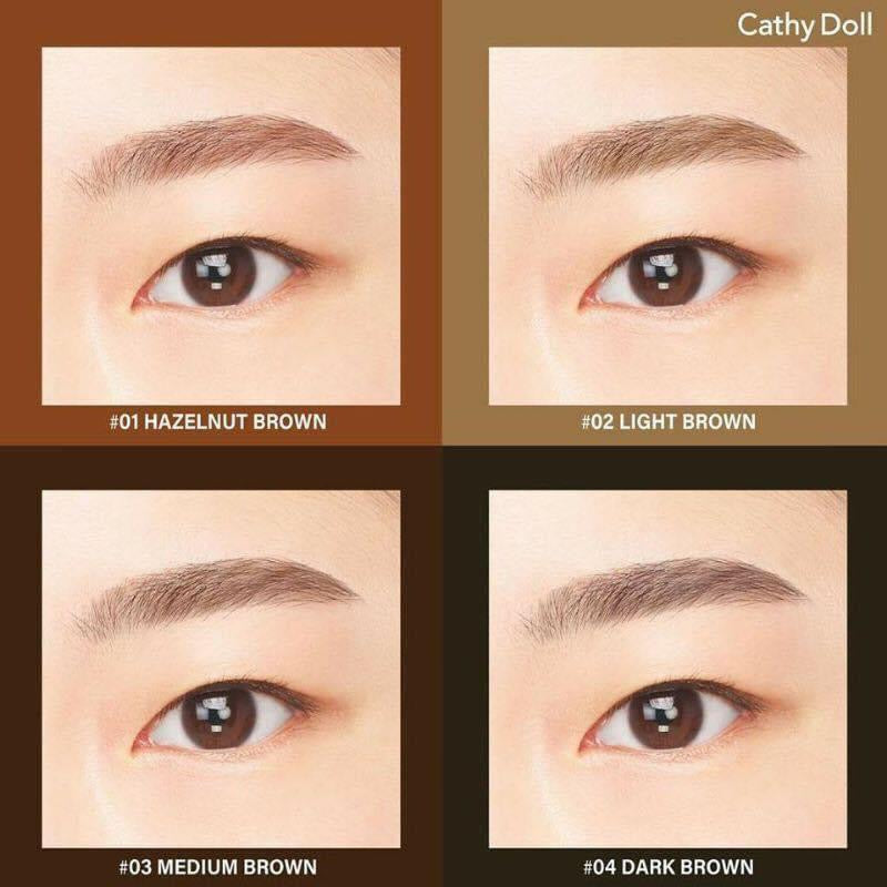 Cathy Doll Shine Bright Browcara 6.8มล