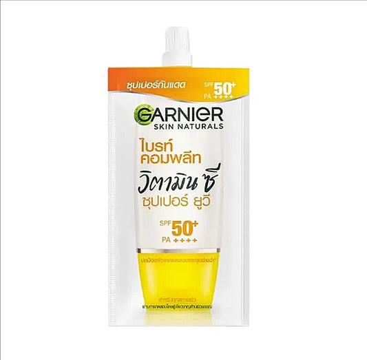 Garnier Super UV Sunscreen Cream SPF 50+ PA+++ 7ml