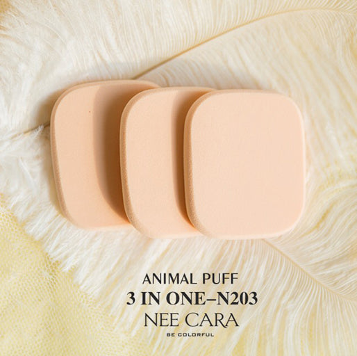 Nee Cara Animal Puff N203