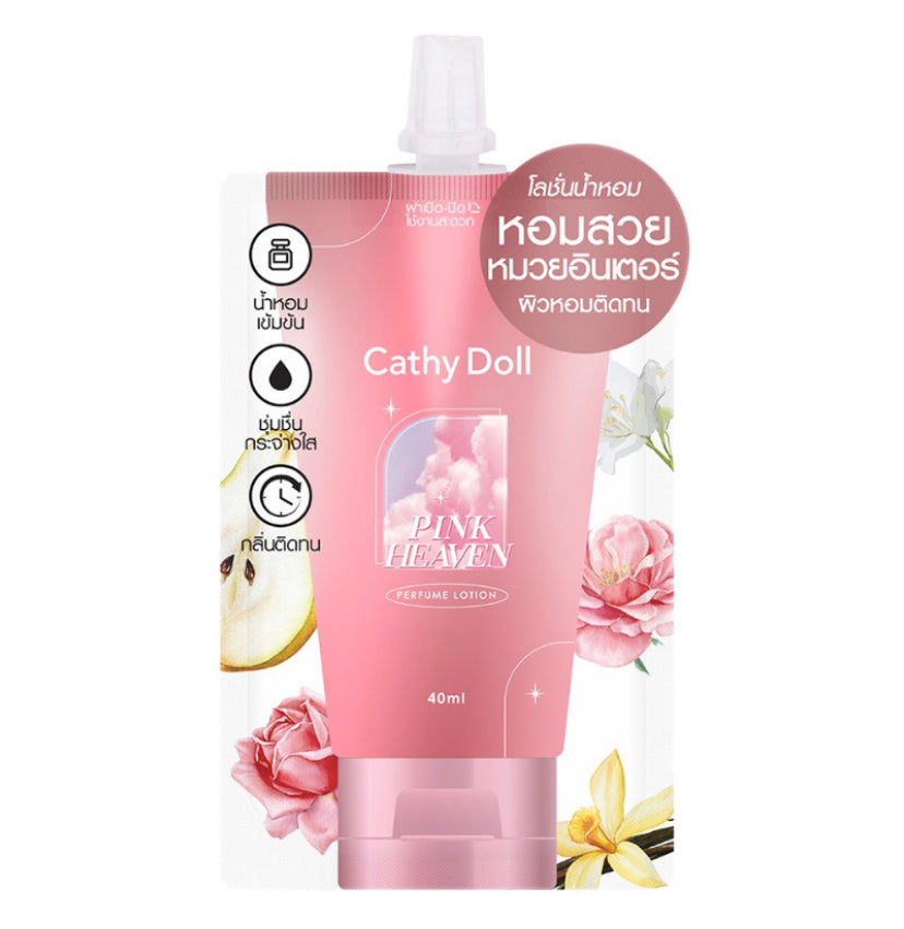 Cathy Doll Perfume Lotion 40ml #Pink Heaven Lotion