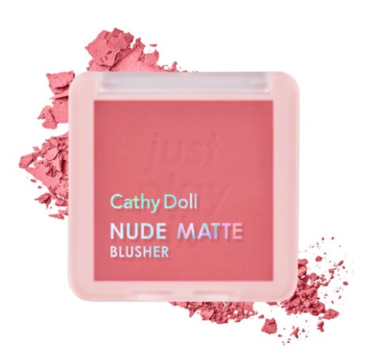 Cathy Doll Nude Matte Blusher 6g