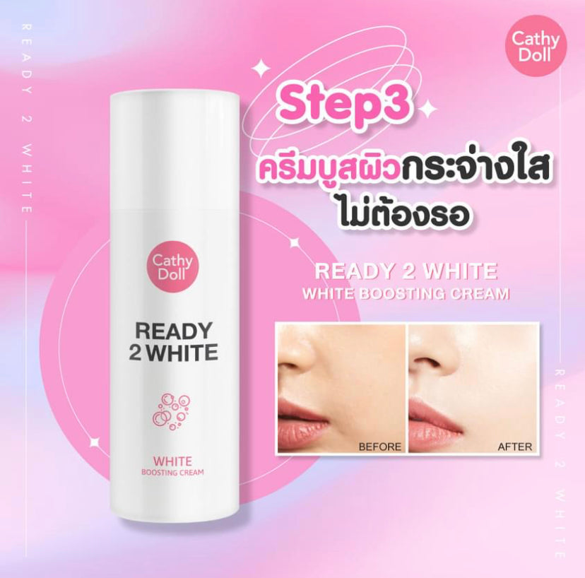 Cathy Doll Ready 2 White Boosting Cream 75ml