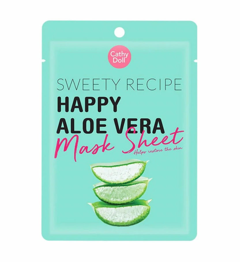 Cathy Doll Aloe Vera Facial Mask Sheet