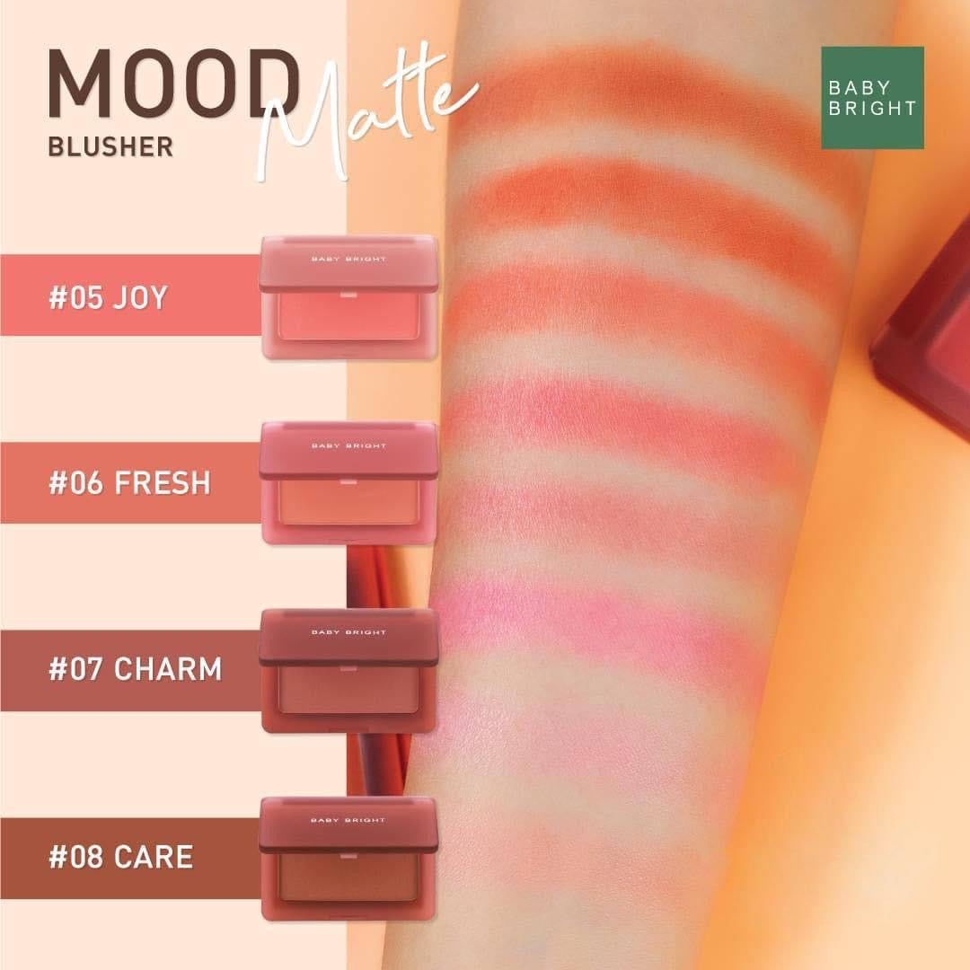 Baby Bright Mood Matte Blusher 4.5g