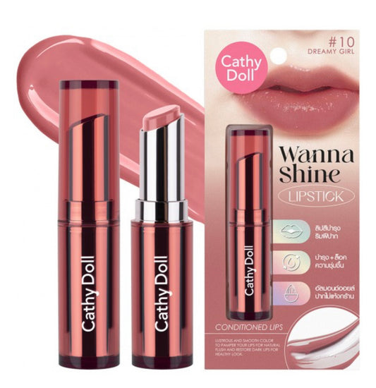 Cathy Doll Wanna Shine Lipstick #10