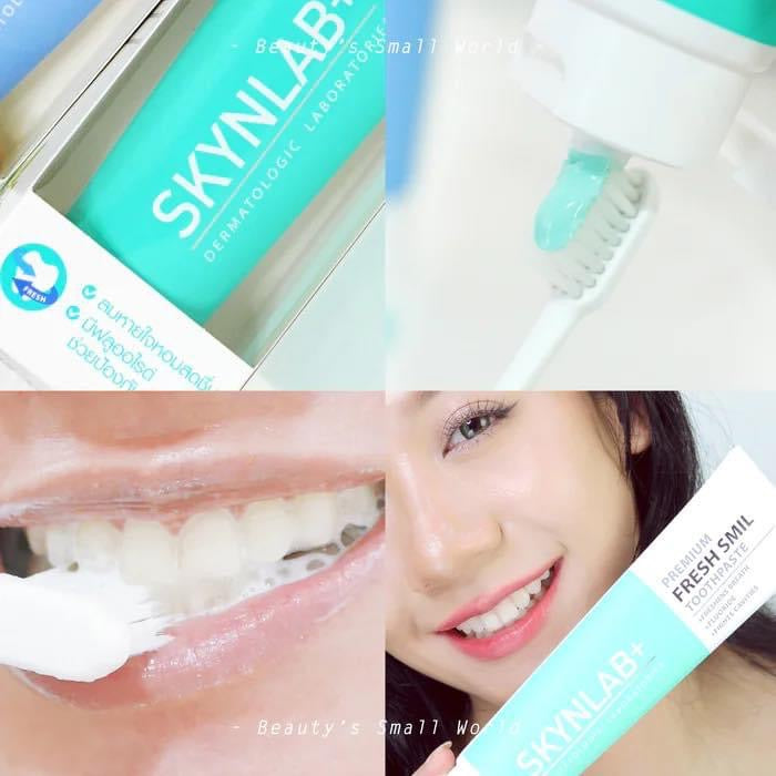 Skynlab Premium All Fresh Smile Toothpaste 50g