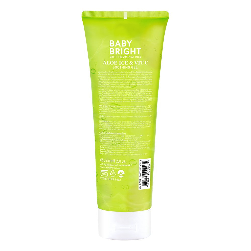 Baby Bright Aloe Ice & Vit C Soothing Gel