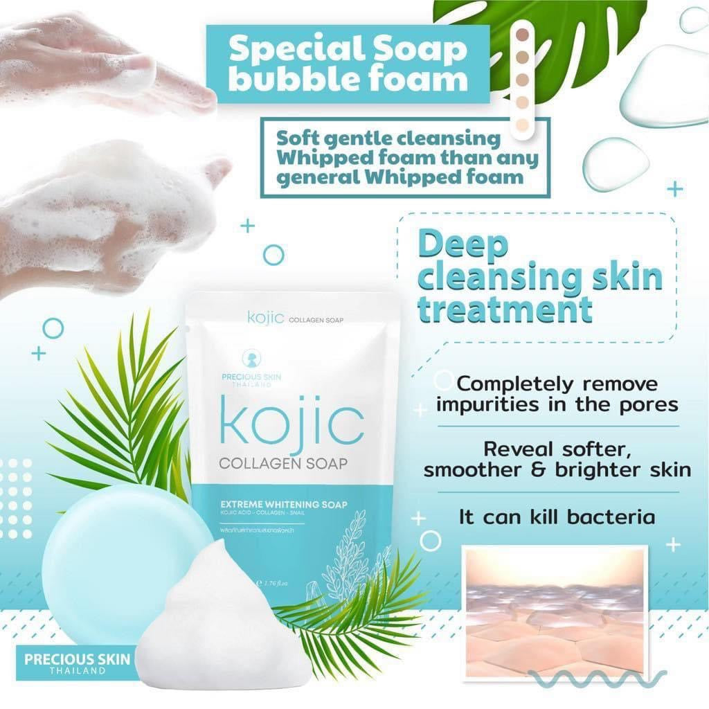 Kojic Collagen Extreme Whitening Soap