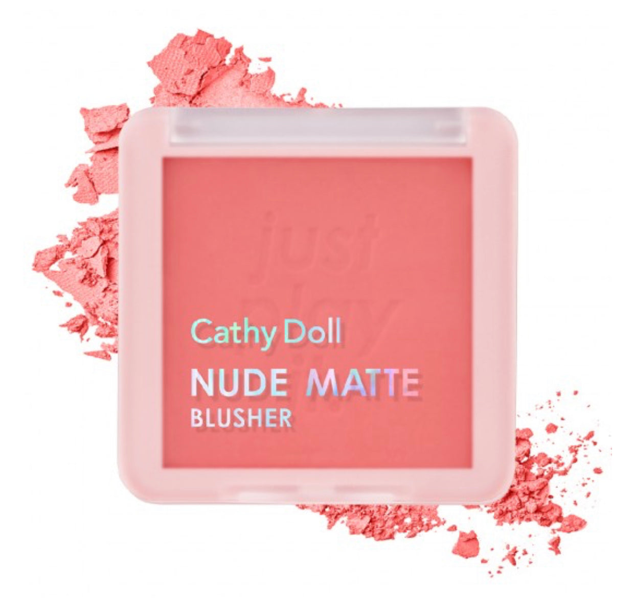 Cathy Doll Nude Matte Blusher 6g