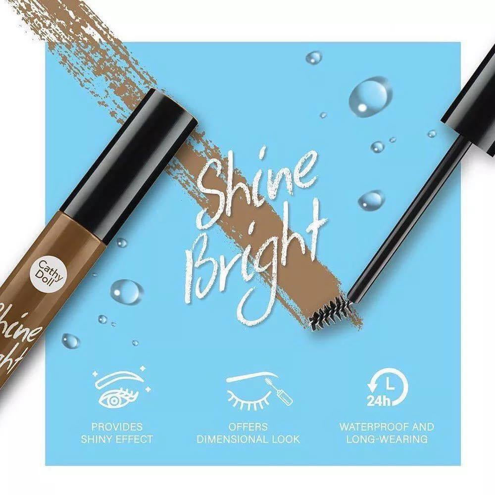 Cathy Doll Shine Bright Browcara 6.8มล