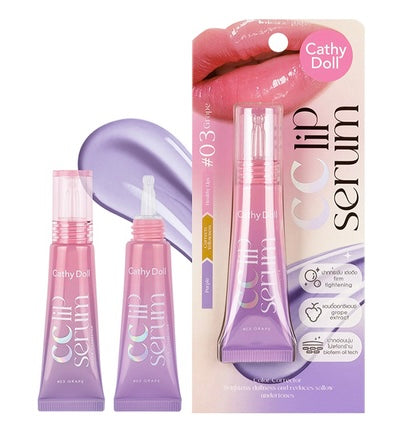 Cathy Doll CC Lip Serum Color Corrector #03 Grape