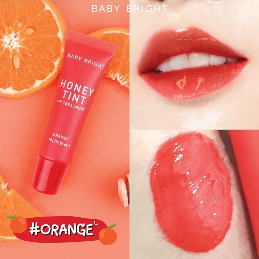 Baby Bright Honey Tint Lip Treatment #Orange