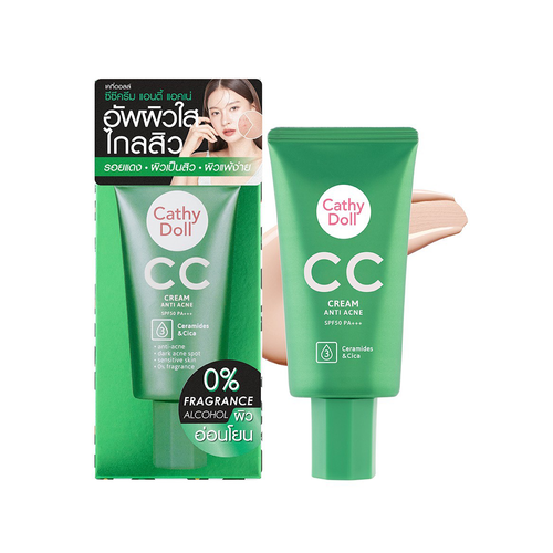 Cathy Doll CC Cream Anti-Acne SPF50 PA+++ 50ml