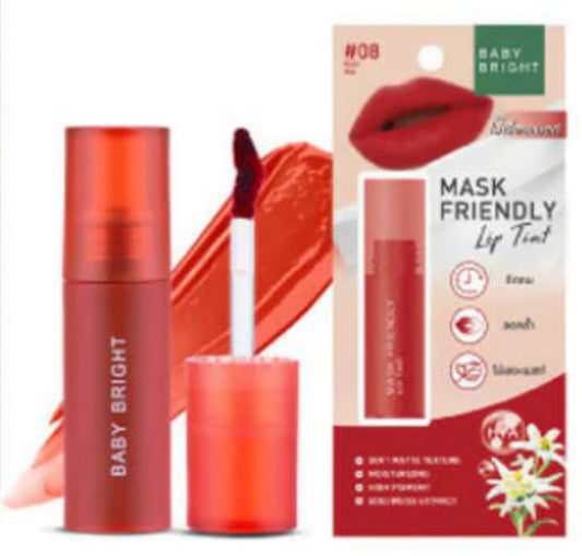 Baby Bright Mask Friendly Lip Tint #08