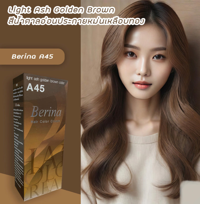 Berina Hair Color #A45