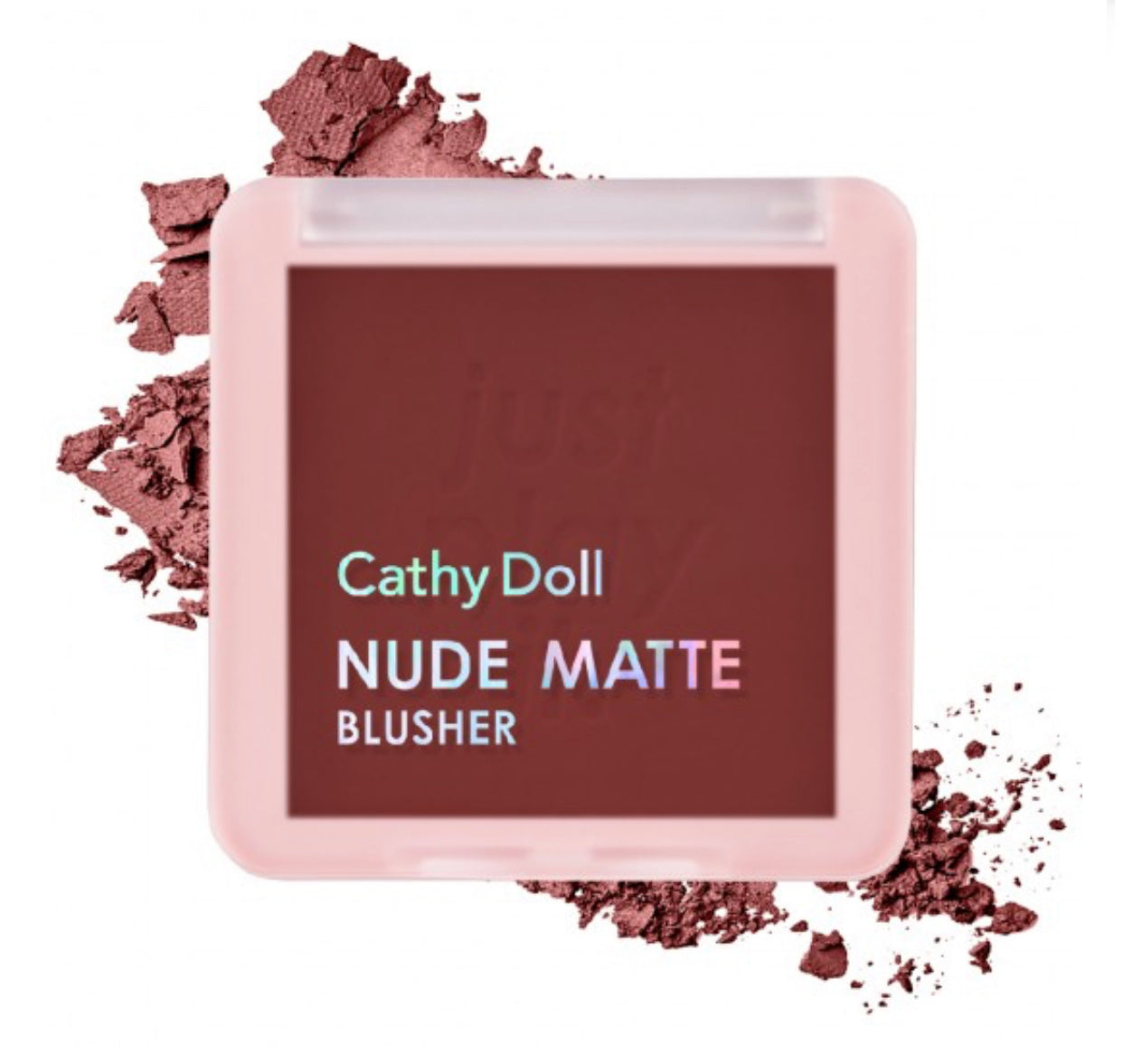 Cathy Doll Nude Matte Blusher 6g