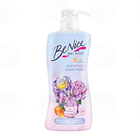 Benice Shower Cream Bloom In A Bath Love In The Air 400ml