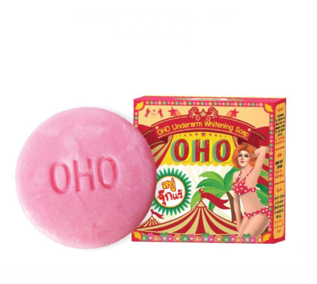 Oho Underarm Whitening Soap 80g