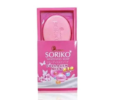 Soriko Collagen Milk Soap 80g