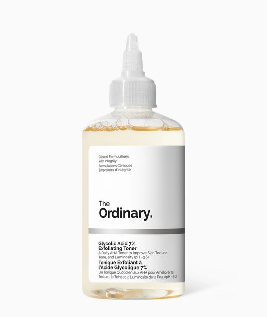 The Ordinary Glycolic Acid 7% Toning Solution 240ml