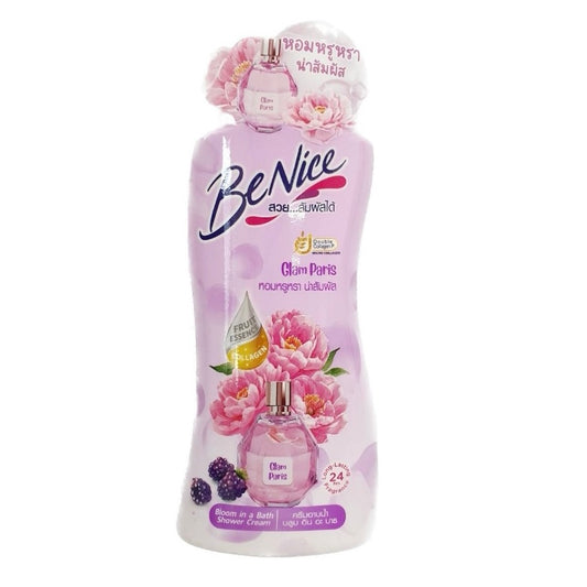 Benice Shower Cream Bloom In A Bath Glam Paris 400ml