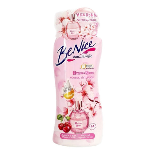 Benice Shower Cream Bloom In A Bath Blossom 400ml